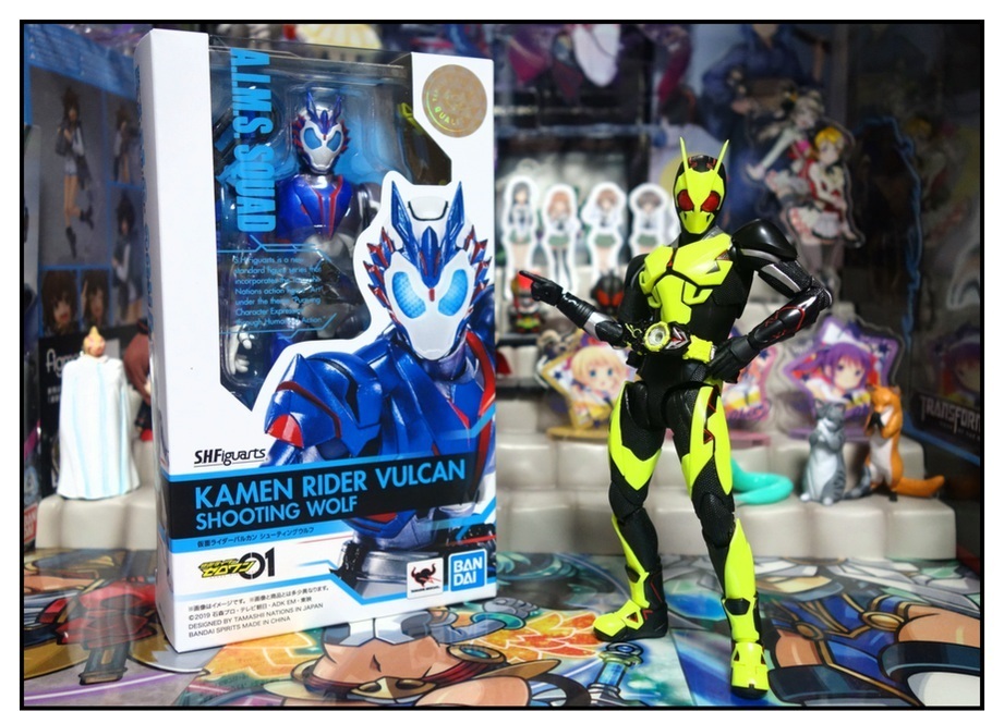 S.H.Figuarts 仮面ライダーゼロワン ライジングホッパーで遊びまくり!!_f0205396_17532160.jpg