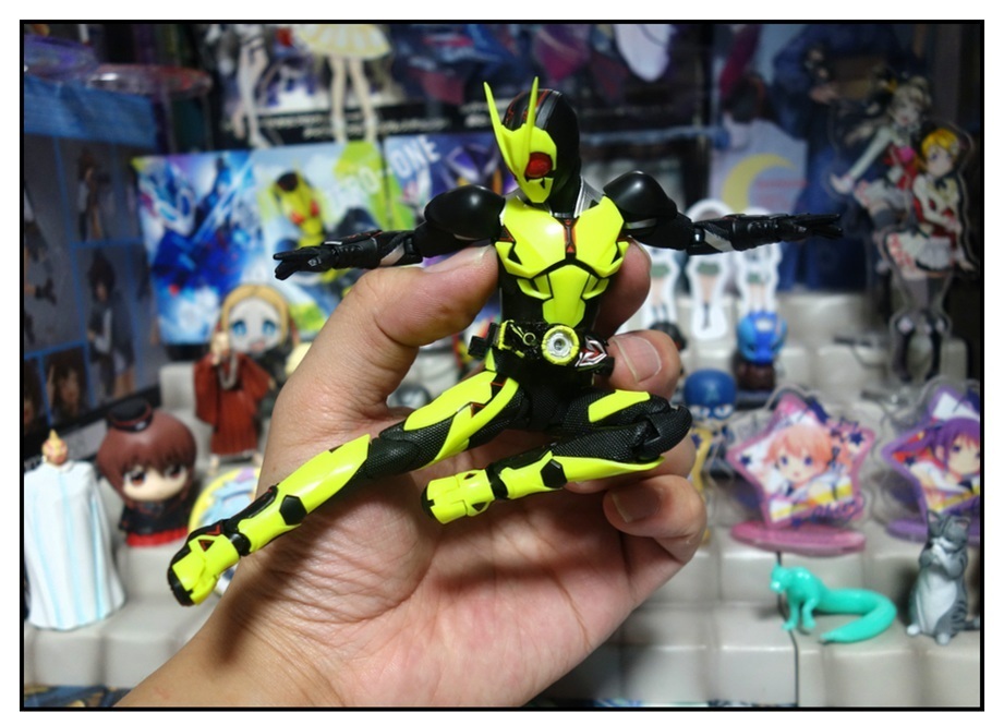 S.H.Figuarts 仮面ライダーゼロワン ライジングホッパーで遊びまくり!!_f0205396_17532168.jpg