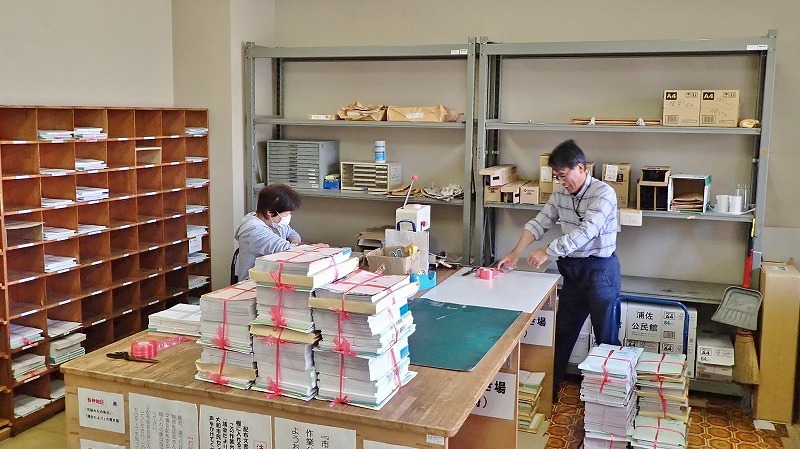 5月1日は市報の「配送日」でした_c0336902_19213412.jpg