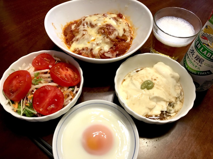 ランチはハンバーグ♪_c0212604_1574876.jpg