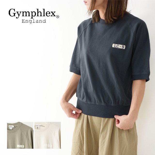 Gymphlex [ジムフレックス] S/S INTERLOCK FABRIC TEE [J-1399] クルーネック  Tシャツ・無地・ LADY\'S_f0051306_17360934.jpg
