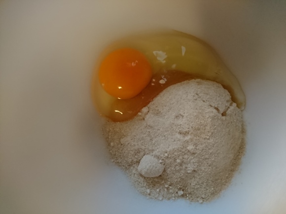 サーターアンダギーをつくってみた。_d0256914_17321353.jpg