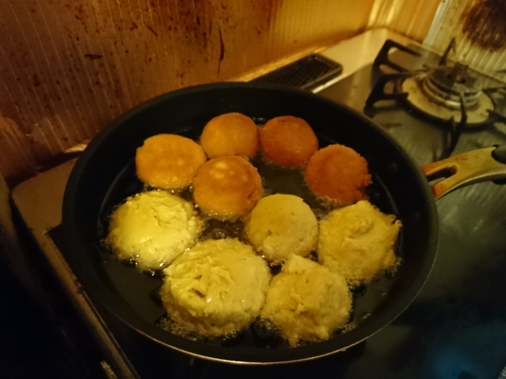 サーターアンダギーをつくってみた。_d0256914_17321356.jpg