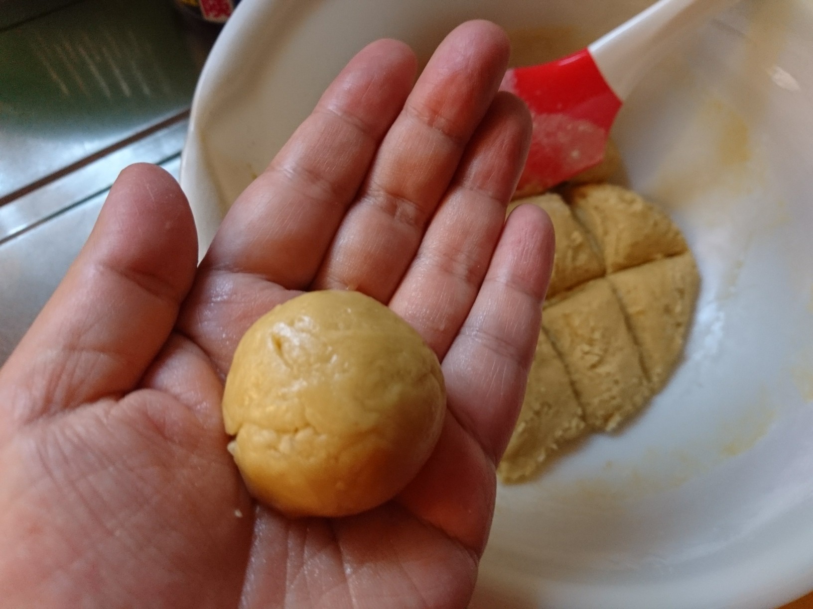 サーターアンダギーをつくってみた。_d0256914_17321396.jpg