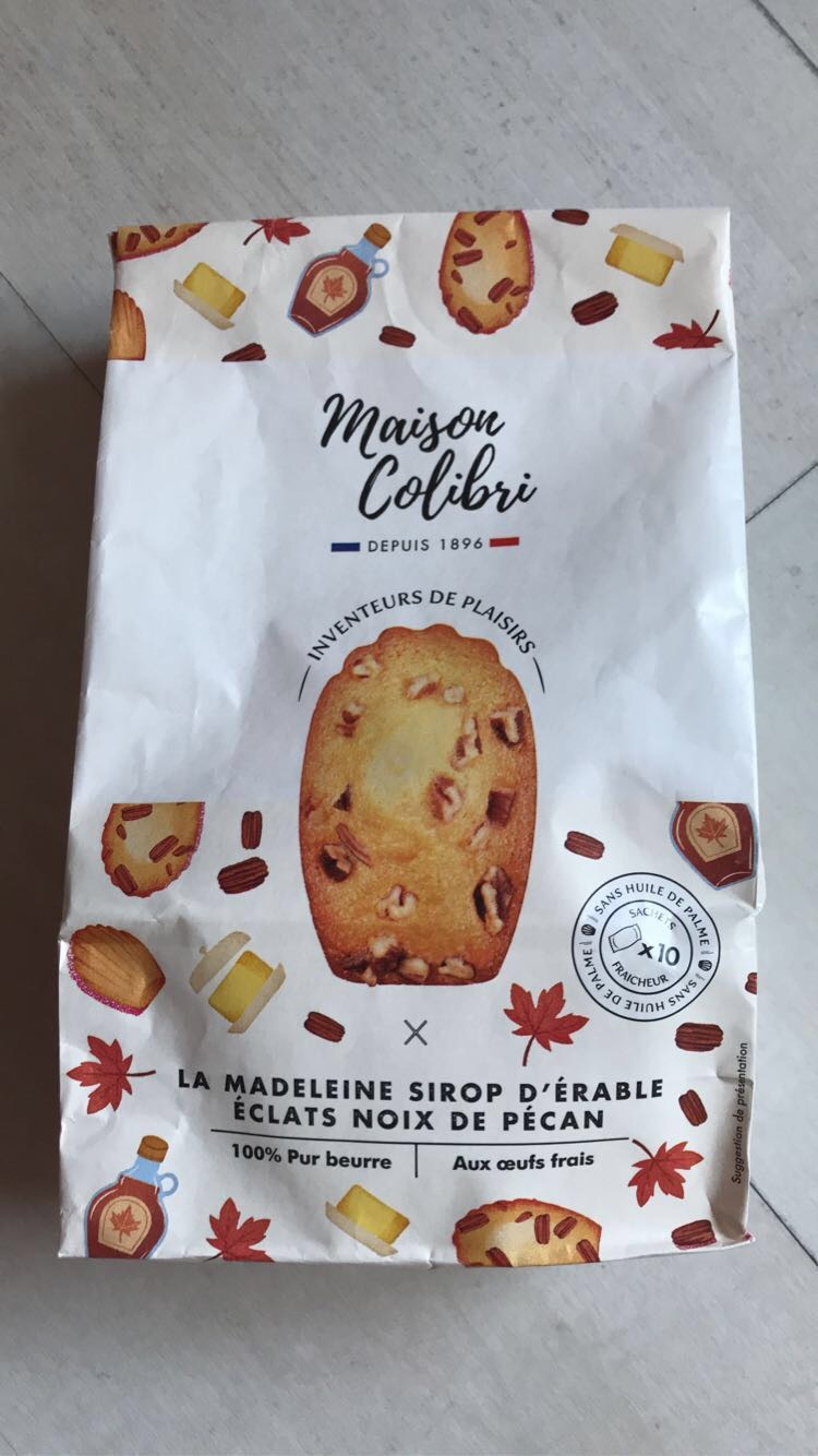 大流行中！ : おいしいマドレーヌみーつけたっ！ 私、 (高校生 フランスのJK 菓子