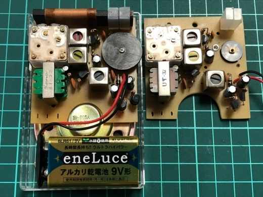 4石スーパーポケットラジオの製作 マニアックな無線とラジオ