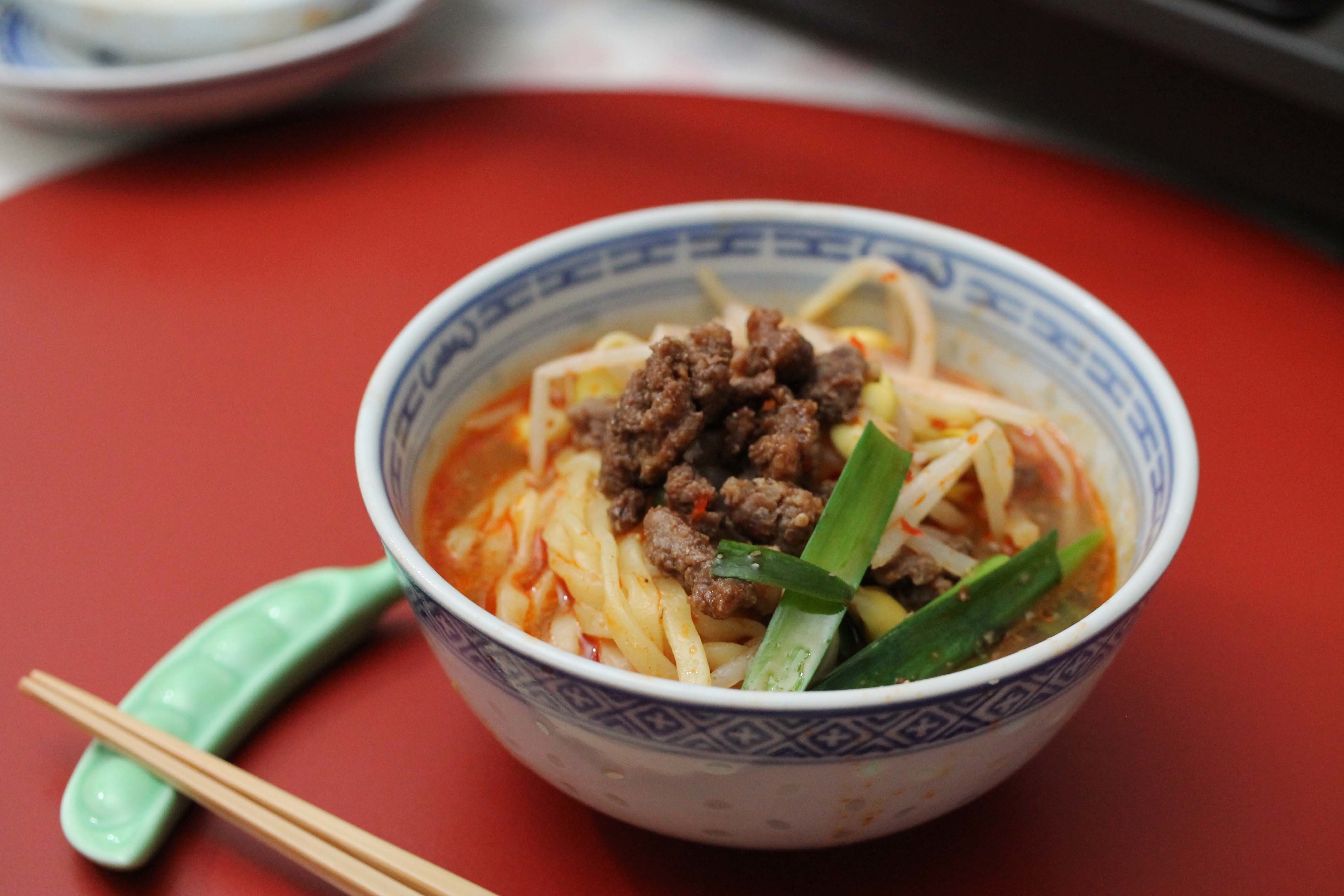 坦々ラーメン鍋_d0377645_22534559.jpg
