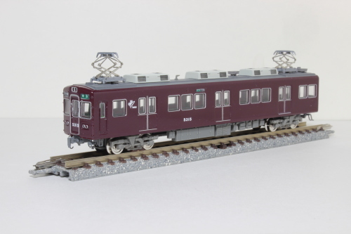 鉄道コレクション阪急5300系(表示幕改造車)N化 完成 : こちら 鉄道コレクション阪急5300系(表示幕改造車)N化 完成 : こちら