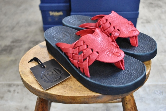The Sandalman 当店 Special 別注★ 其の②_d0152280_18003722.jpg