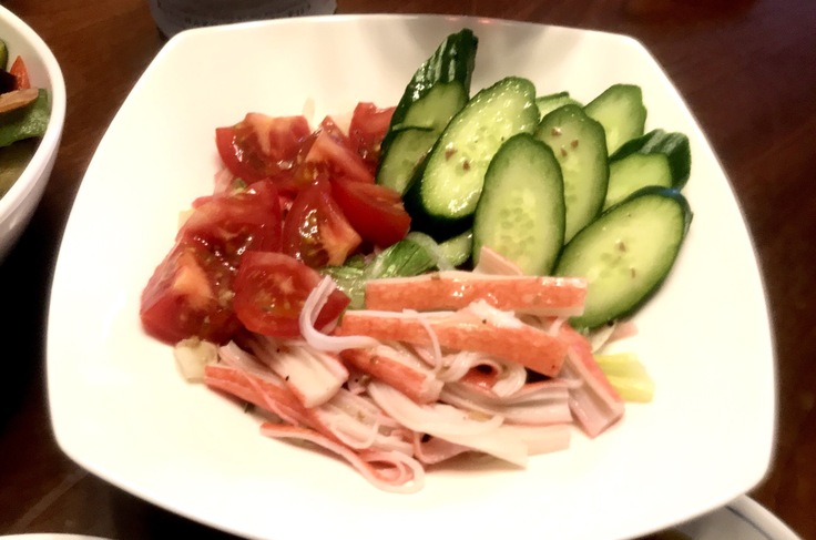 連休最終日☆早めランチはニクと野菜とワインの残り♪_c0212604_11374141.jpg