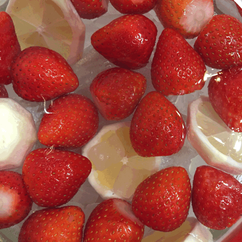 自家製いちご酒 Uka Sabon 美肌石鹸