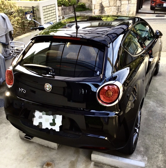 愛車のテフロンコーティング 笑わせるなよ泣けるじゃないか2