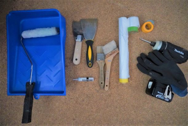 Diy 珪藻土を壁に塗る 手順まとめ 美的生活研究所 Diy 珪藻土を壁に塗る 手順まとめ 美的生活研究所