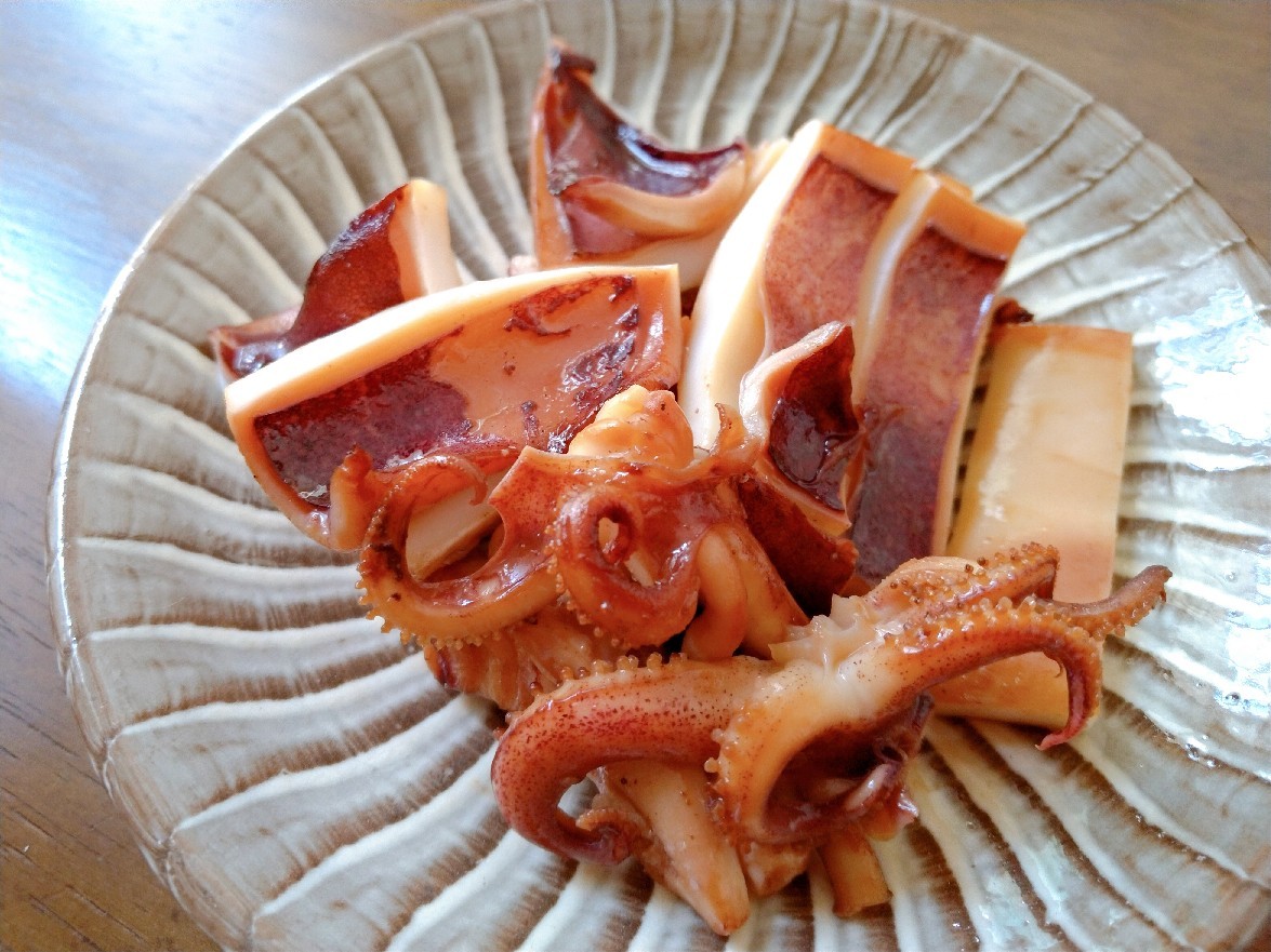 イカも幽庵焼きで まるちゃんのシンプルお家ごはん シンガポール イカも幽庵焼きで まるちゃんのシンプルお家ごはん シンガポール