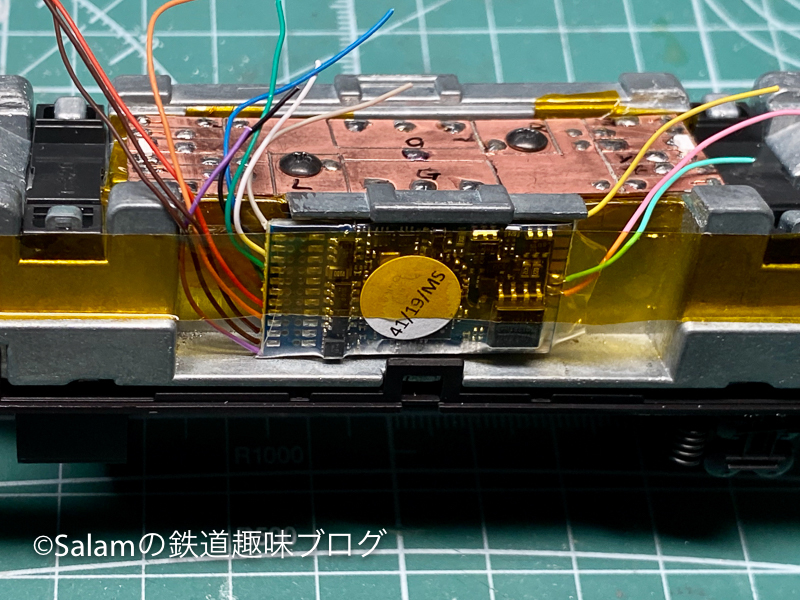 KATO 1-320 EF81にLokSound 5を搭載 : Salamの鉄道趣味ブログ