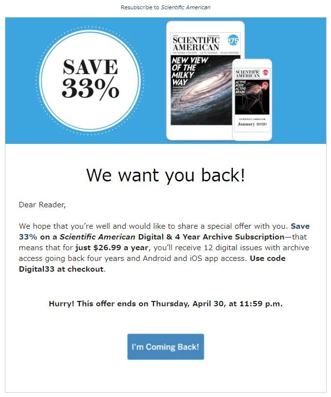 Scientific American 再購読開始_c0025115_21544944.jpg