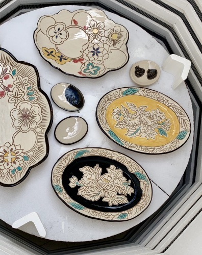 たたらのお皿の作り方 🍊完🍊 : さいとう知のお知らせ