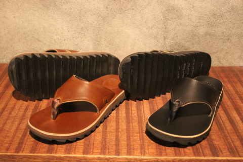 「THE SANDALMAN」 今季初の別注品 \"BEACH WIDE CROMEXCEL\" ご紹介_f0191324_09500824.jpg