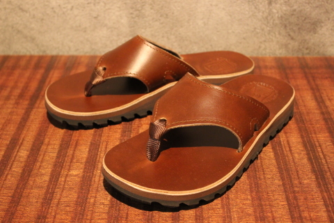 「THE SANDALMAN」 今季初の別注品 \"BEACH WIDE CROMEXCEL\" ご紹介_f0191324_09501962.jpg