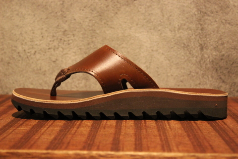 「THE SANDALMAN」 今季初の別注品 \"BEACH WIDE CROMEXCEL\" ご紹介_f0191324_09504758.jpg