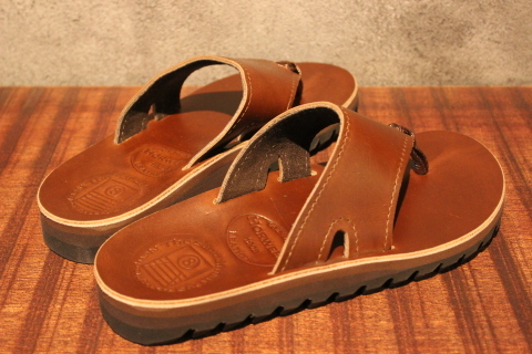 「THE SANDALMAN」 今季初の別注品 \"BEACH WIDE CROMEXCEL\" ご紹介_f0191324_09515850.jpg