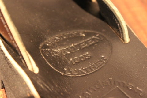 「THE SANDALMAN」 今季初の別注品 \"BEACH WIDE CROMEXCEL\" ご紹介_f0191324_09532654.jpg