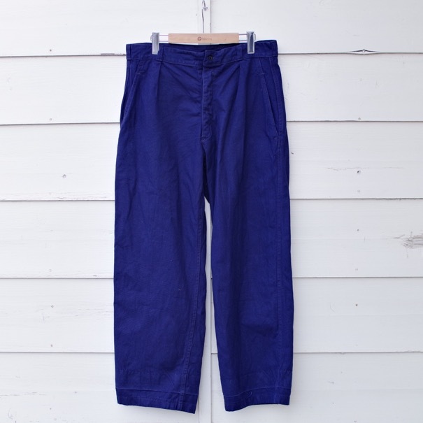 Euro Work Pants / インク・ブルー / ユーロ ワークパンツ Euro Work Pants / インク・ブルー / ユーロ ワークパンツ