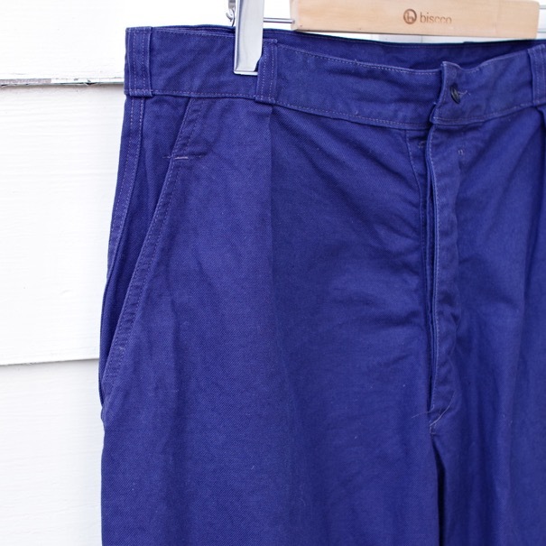 Euro Work Pants / インク・ブルー / ユーロ ワークパンツ