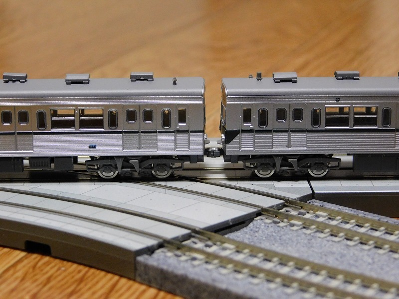 プチ加工】 営団地下鉄 ― トミーテック 5000系千代田線・非冷房車 : げ