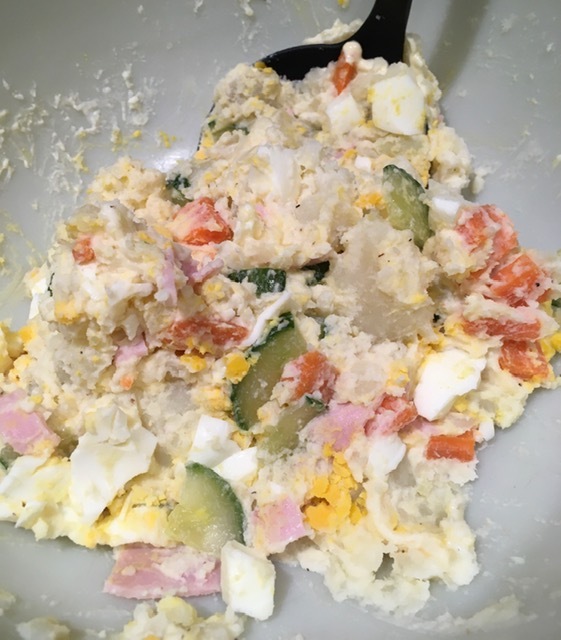 冷凍庫と冷蔵庫を整理しながら料理する -その6_e0350971_22105134.jpg