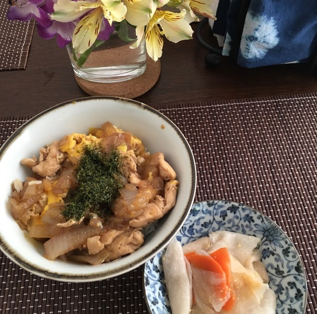 冷凍庫と冷蔵庫を整理しながら料理する -その6_e0350971_22233506.jpg
