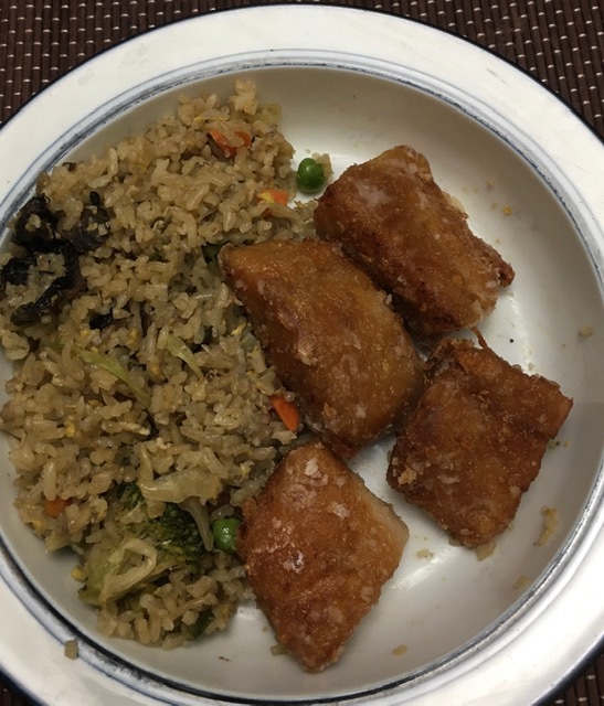 冷凍庫と冷蔵庫を整理しながら料理する -その6_e0350971_22264501.jpg