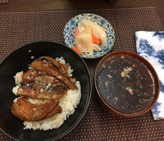 冷凍庫と冷蔵庫を整理しながら料理する -その6_e0350971_22340984.jpg