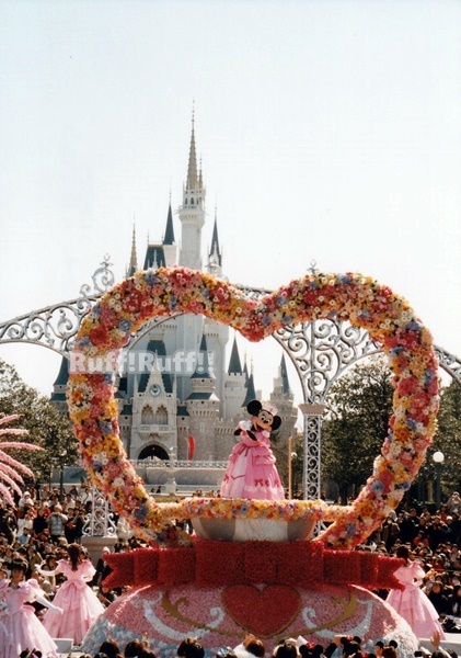 懐古 ディズニー プリンセス プロセッション ブーケ オブ ラブ ｒｕｆｆ ｒｕｆｆ Pluto Love