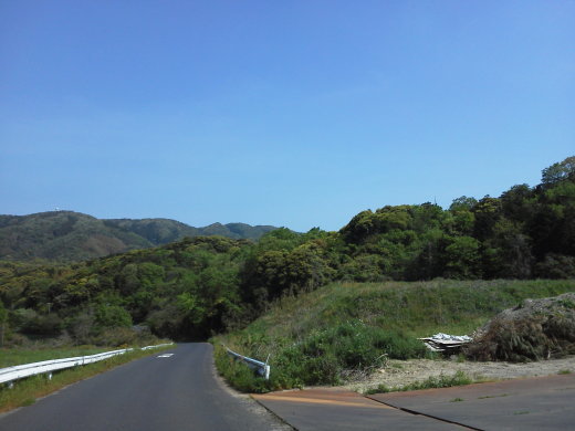 山道をウォーキング_b0231886_17390671.jpg