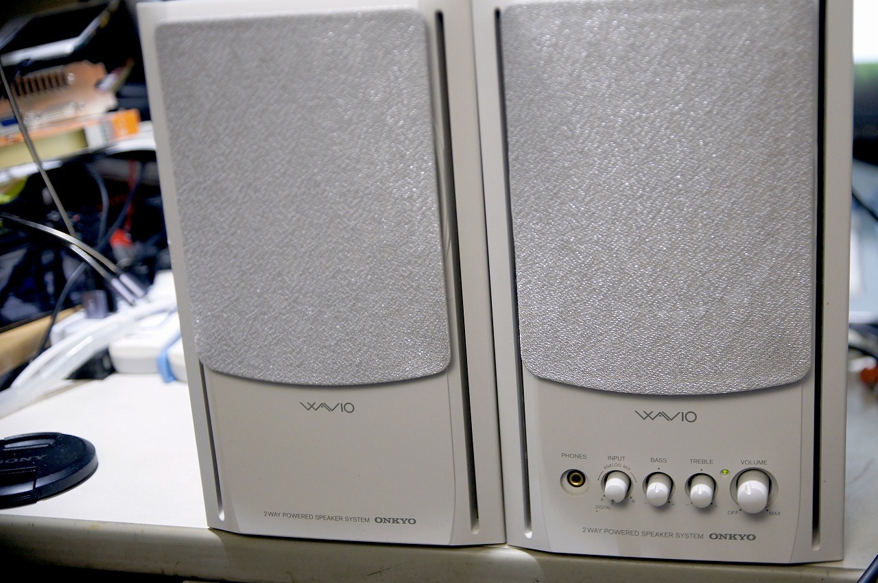 本日のお買い物:ONKYO WAVIO GX-77M(W) ジャンクなのだ 本日のお買い物:ONKYO WAVIO GX-77M(W) ジャンクなのだ