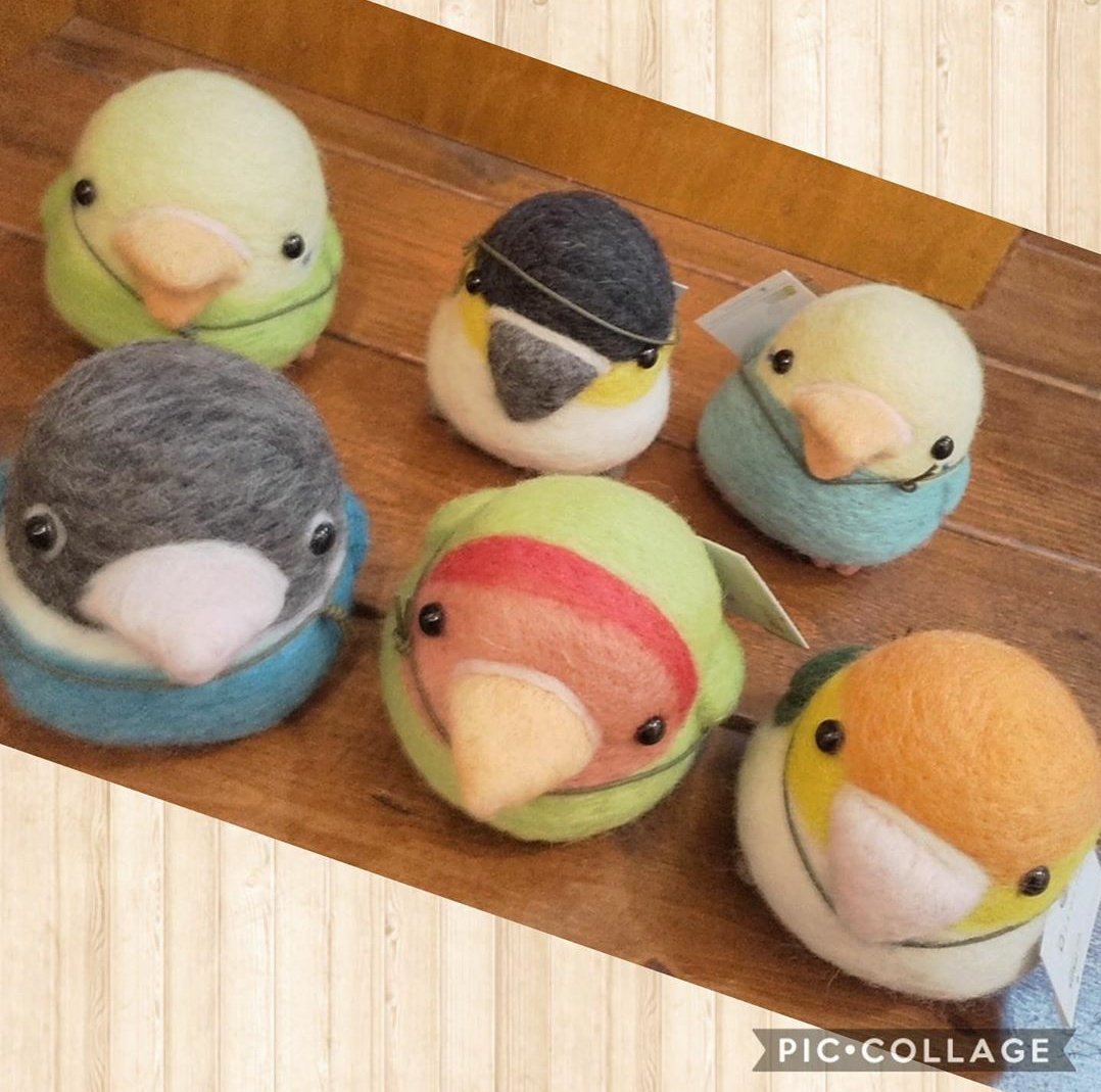 KiwaNumaさんWEB個展作品一覧、すべての作品うちの鳥さんオーダー可能です(6月30日まで)_d0322493_23030049.jpg