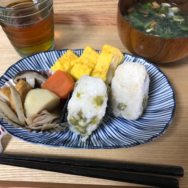 豆ご飯_f0204295_14540648.jpg
