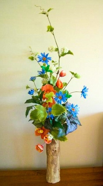 赤い土で花器を作る_f0346196_12470893.jpg