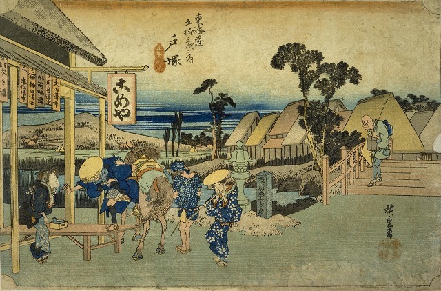 神奈川・保土ヶ谷・戸塚（広重『東海道五十三次』2） : 気ままに江戸