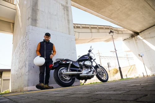 海野 敦 & Harley-Davidson Sportster XL883(2019.11.30/KOSHIGAYA)_f0203027_15001663.jpg