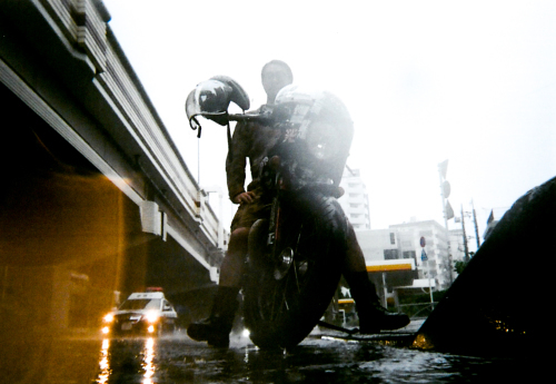 城山 宜弘 & Triumph Thruxton900(2019.10.12/TOKYO)_f0203027_15090721.jpg