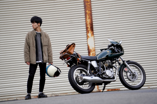 田村 大樹 & YAMAHA SR500(2020.01.04/TOKYO)_f0203027_15195397.jpg