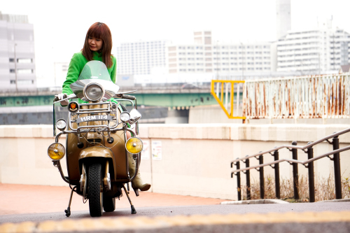 孕石 晶子 & Innocenti Lambretta Golden Special(2020.01.26/TOKYO)_f0203027_15380559.jpg