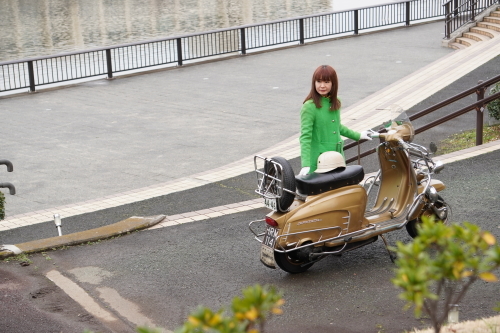 孕石 晶子 & Innocenti Lambretta  Golden Special（2020.01.26/TOKYO）_f0203027_15381790.jpg