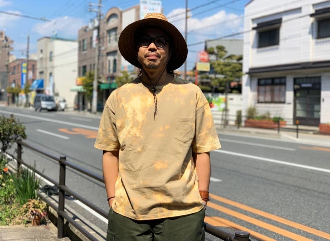 \"Nasngwam.×JAVARA\"<<EARTH TEE>>~NORI~_c0167336_21432031.jpg