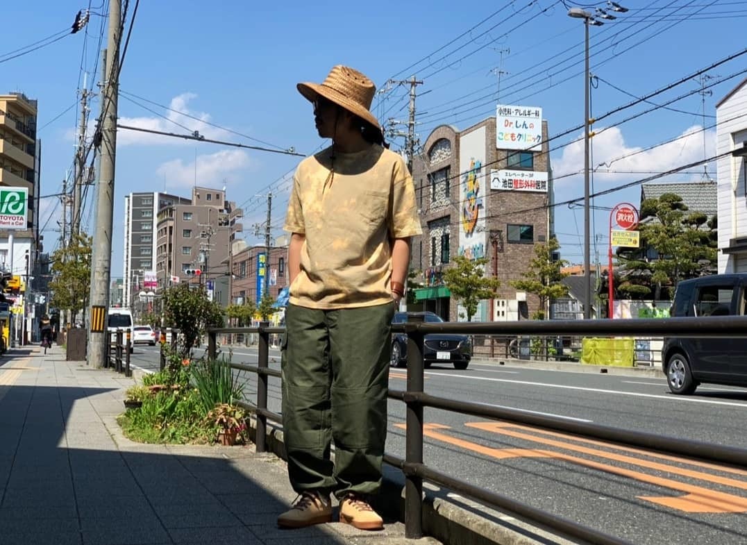 \"Nasngwam.×JAVARA\"<<EARTH TEE>>~NORI~_c0167336_21435380.jpg
