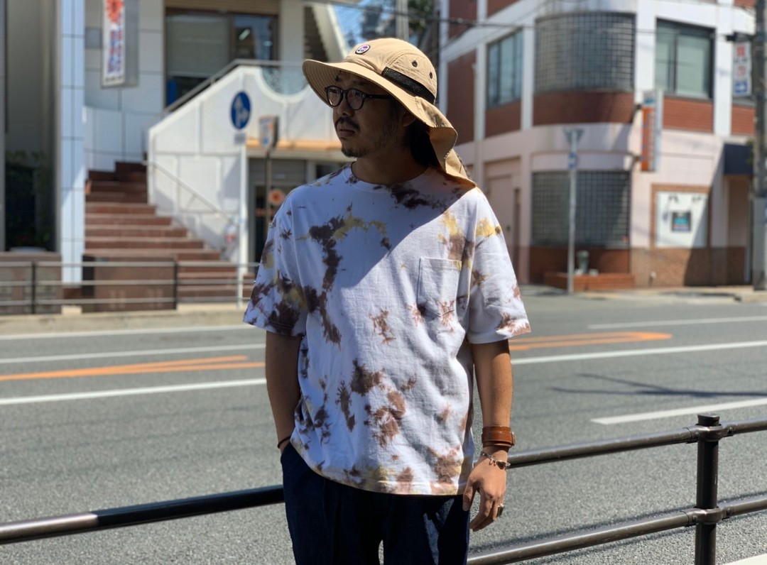 \"Nasngwam.×JAVARA\"<<EARTH TEE>>~NORI~_c0167336_21440490.jpg