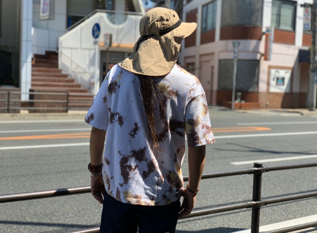 \"Nasngwam.×JAVARA\"<<EARTH TEE>>~NORI~_c0167336_21443286.jpg