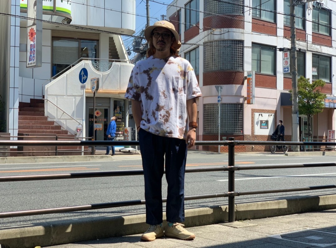 \"Nasngwam.×JAVARA\"<<EARTH TEE>>~NORI~_c0167336_21444165.jpg